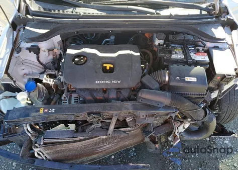 2017 Hyundai Elantra Se from USA, damaged, VIN KMHD74LF2HU092104